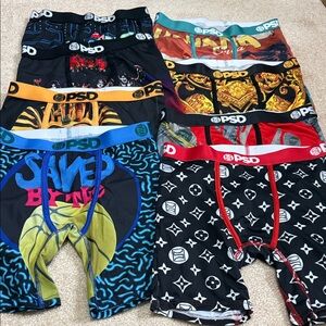 PSD Kids Boxer Briefs bundle of 8